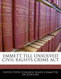 Emmett Till Unsolved Civil Rights Crime ACT - Paperback