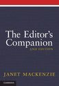 The Editor's Companion - Paperback