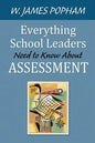 Everything School Leaders Need to Know About Assessment - Paperback