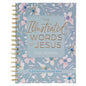 Coloring Devotional Illustrated Words of Jesus for Women - Spiral