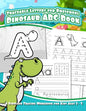 Traceable Letters for Preschool Dinosaur ABC Book: A Dinosaur Tracing Workbook for Kids Ages 3 - 5 - Paperback