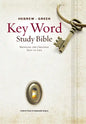 The Hebrew-Greek Key Word Study Bible: CSB Edition, Hardbound - Hardcover