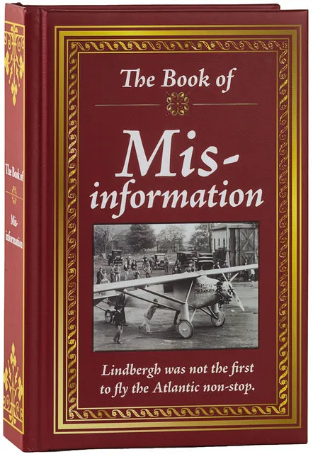 The Book of Mis-Information - Hardcover