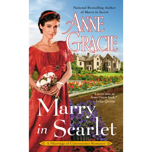 Marry in Scarlet - Paperback