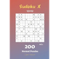 Sudoku X 12x12 - 200 Normal Puzzles vol.2 - Paperback