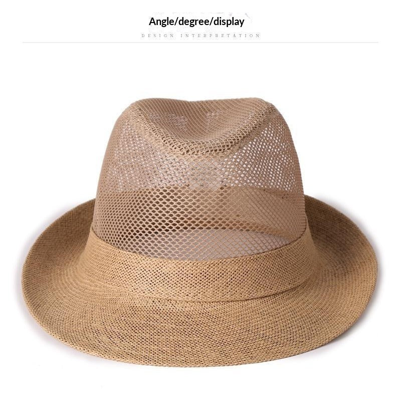 New Summer Breathable Sun Hat For Men