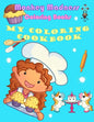 My Coloring Cookbook: 19 Delicious Recipes and Fun Coloring Activities - Paperback