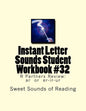 Instant Letter Sounds Student Workbook #32: R Partners Review: ar or er-ir-ur - Paperback