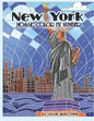 New York Mosaic Color By Number: Coloring Book for Adults - Paperback