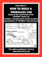 How to Build a Fiberglass Car - Paperback