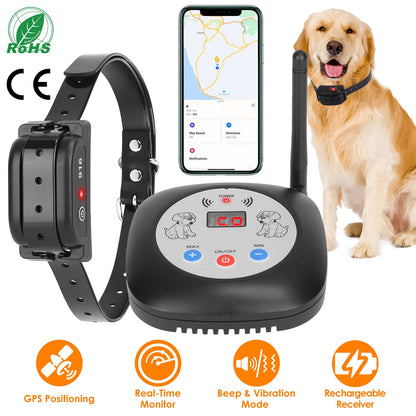 GBruno 328FT Electric Wireless Dog Fence