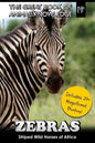 Zebras: Striped Wild Horses of Africa - Paperback