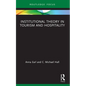 Institutional Theory in Tourism and Hospitality - Paperback