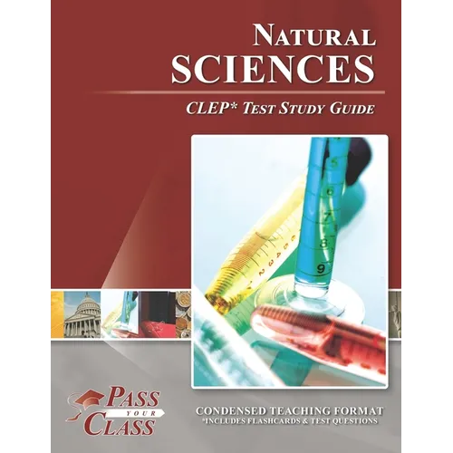 Natural Sciences CLEP Test Study Guide - Paperback