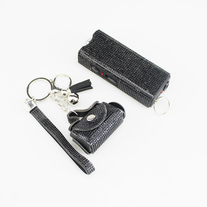 Self-defense Flashlight Coin Purse Keychain