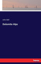 Dolomite Alps - Paperback