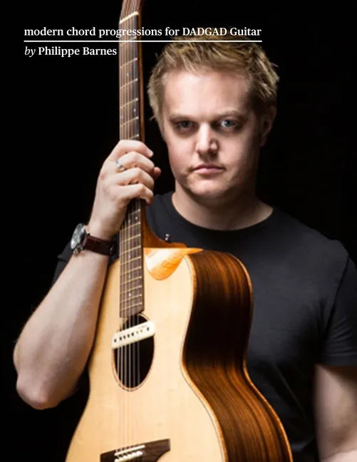modern chord progressions for DADGAD Guitar - Paperback