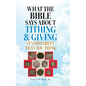 What the Bible Says About Tithing & Giving - It's Different Than You Think - Hardcover
