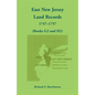 East New Jersey Land Records, 1747-1757 (Books G2 and H2) - Paperback
