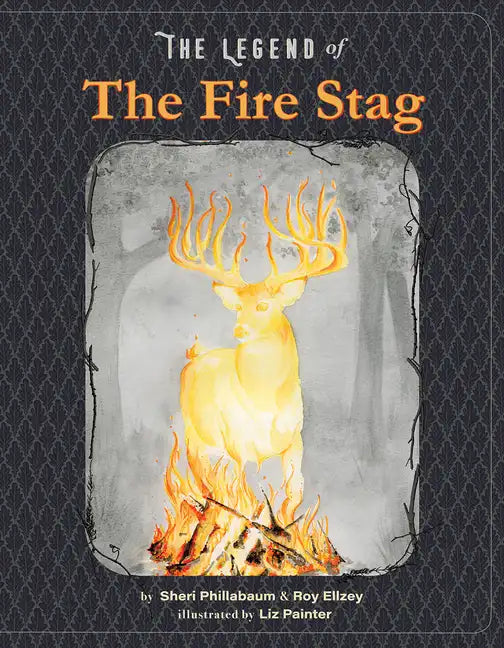The Legend of the Fire Stag - Paperback