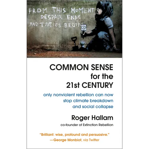 Common Sense for the 21st Century: Only Nonviolent Rebellion Can Now Stop Climate Breakdown and Social Collapse - Paperback