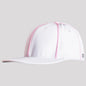Richardson Flex-Fit Football/Lacrosse Officials Hat With Pink Piping