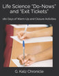 Life Science "Do-Nows" and "Exit Tickets": 180 Days of Warm-Up and Closure Activities - Paperback