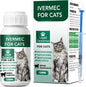 Cat Dewormer Liquid Broad Spectrum Tapeworm Roundworm Hookworm 120ml