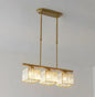 Light Luxury Elegant Crystal Dining Table Chandelier