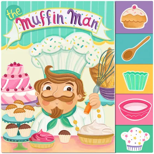 The Muffin Man - Board Book