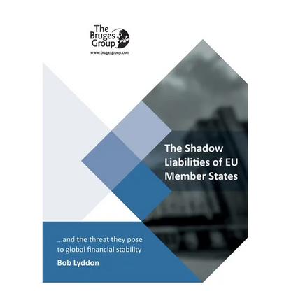 The Shadow Liabilities Of EU Member States And The Threat They Pose To Global Financial Stability - Paperback