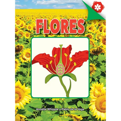 Flores: Flowers - Paperback