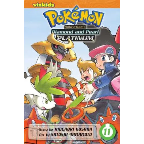 Pokémon Adventures: Diamond and Pearl/Platinum, Vol. 11 - Paperback