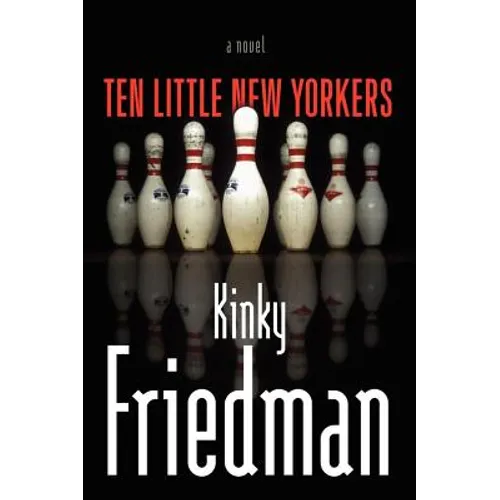 Ten Little New Yorkers - Paperback