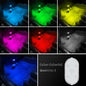 Touch Sensor Lamp Free Of Wiring, Free To Stick On-board Atmosphere Lighting