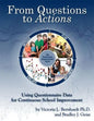 From Questions to Actions: Using Questionnaire Data for Continuous School Improvement - Paperback