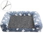 Removable And Washable Cartoon Footprint Dog House Pet Sofa