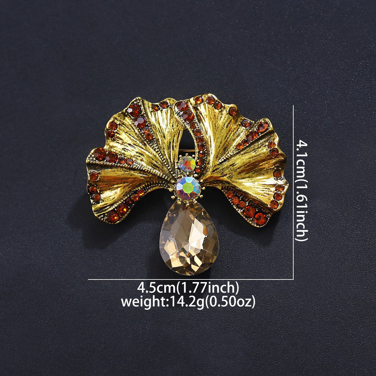 Luxurious Elegant Clothing Brooch For Men And Women