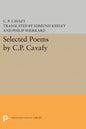 Selected Poems by C.P. Cavafy - Hardcover