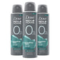 Dove Men+Care Deodorant Spray Aluminum Free Deodorant Eucalyptus and Birch Naturally Derived Plant Based Mens Deodorant Moisturizer 4 oz 3 Count