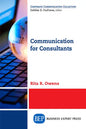 Communication for Consultants - Paperback