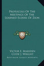 Protocols of the Meetings of the Learned Elders of Zion - Paperback