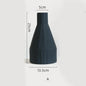 Morandi Color Nordic Style Creative Ceramic Dry Flower Vase Living Room Flower