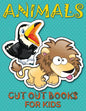 Animals (Cut Out Books for Kids) - Paperback