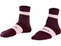 Sock Trek Race Quarter Small (35-38) Mulberry