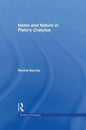 Names and Nature in Plato's Cratylus - Paperback