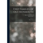 First Families of Old Monmouth: Salter Family - Paperback