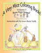 A Very Mice Coloring Book - Volume 1: Summertime Fun with the House-Mouse(R) Family by artist Ellen Jareckie - Paperback