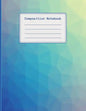 Composition Notebook: 120 pages college ruled notebook, ideal for students, title and date boxes, 8.5x11, high quality paper, back to school - Paperback