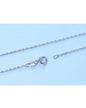 Fashion Four Leaf Clover Pearl Necklace Clavicle Chain Pendant Jewelry